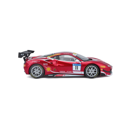 1:24 2017 FERRARI 488 CHALLENGE RACING KIT