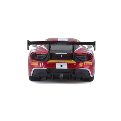 1:24 2017 FERRARI 488 CHALLENGE RACING KIT