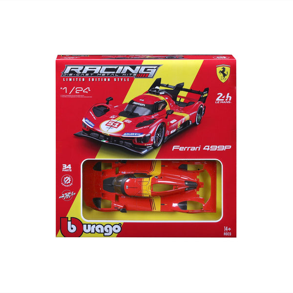 FERRARI 499P LE MANS HYPERCAR (#51) 1:24 RACE KIT