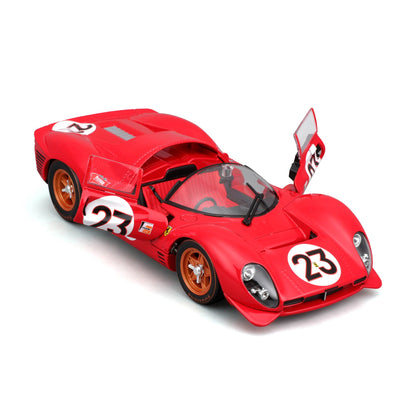 KIT DE COURSE FERRARI DAYTONA 330 P4 1967 1:24