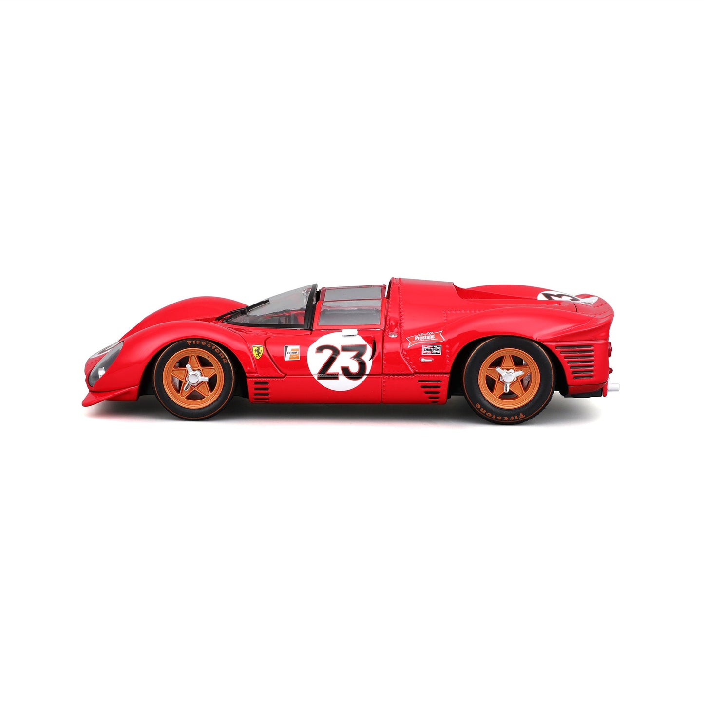 KIT DE COURSE FERRARI DAYTONA 330 P4 1967 1:24