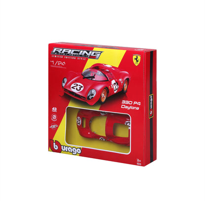KIT DE COURSE FERRARI DAYTONA 330 P4 1967 1:24