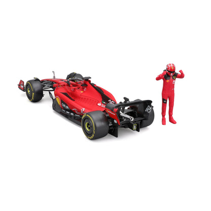 Ferrari SF-23 F1 2023 1:24 Figure with Leclerc Driver