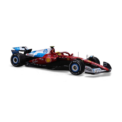 1:24 F1 FERRARI SF-25 2025 HAMILTON WITH HELMET MIAMI GP