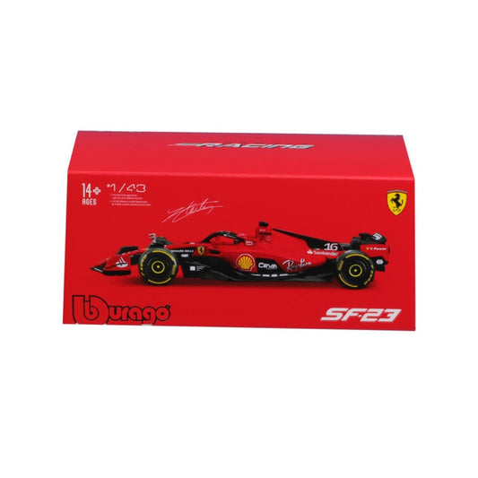 Ferrari F1 SF-24 Model Car 1:24 Scale - SAINZ
