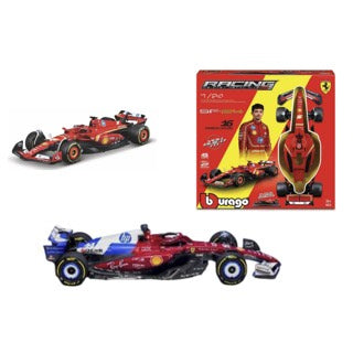 1:24 F1 FERRARI SF-25 2025 MODEL KIT HAMILTON MIAMI GP