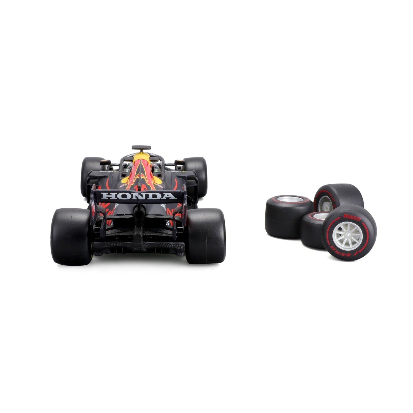 RED BULL F1 RACING CAR TIRE CHANGE (2021) 1:24 VERSTAPPEN PLAYSET