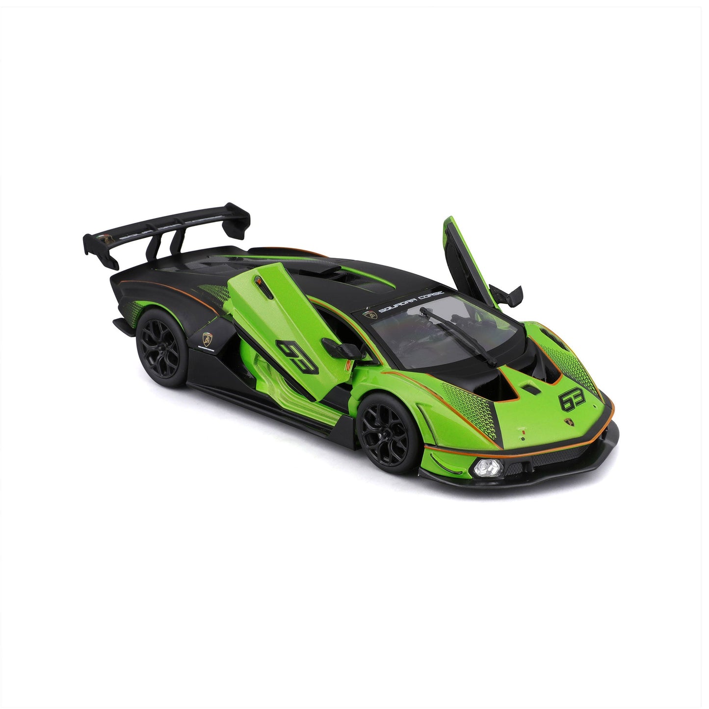 1:24 LAMBORGHINI ESSENZA SCV12 SQUADRA CORSE #63 GREEN