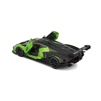 1:24 LAMBORGHINI ESSENZA SCV12 SQUADRA CORSE #63 GREEN