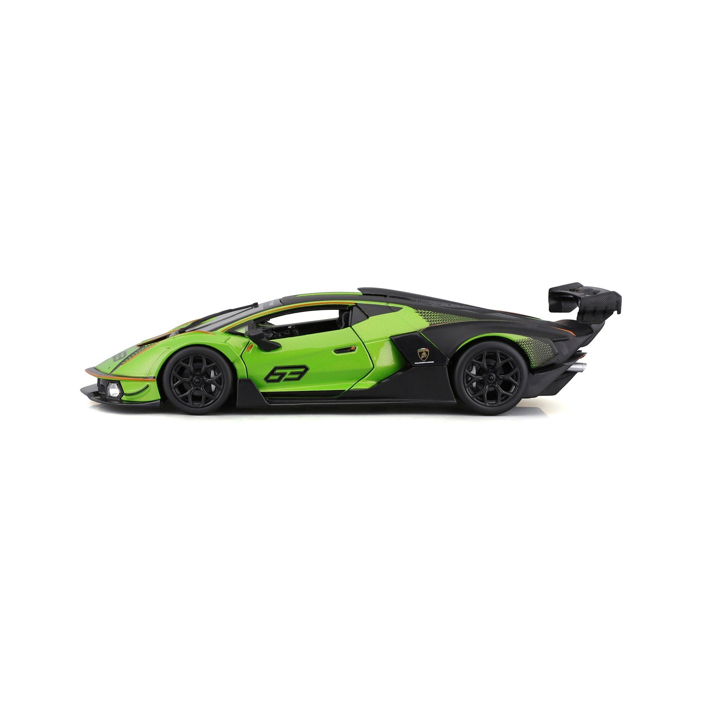 1:24 LAMBORGHINI ESSENZA SCV12 SQUADRA CORSE #63 GREEN