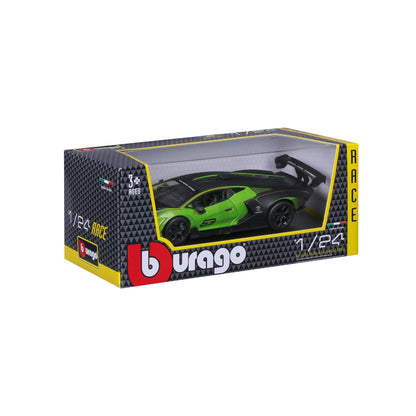 1:24 LAMBORGHINI ESSENZA SCV12 SQUADRA CORSE #63 GREEN