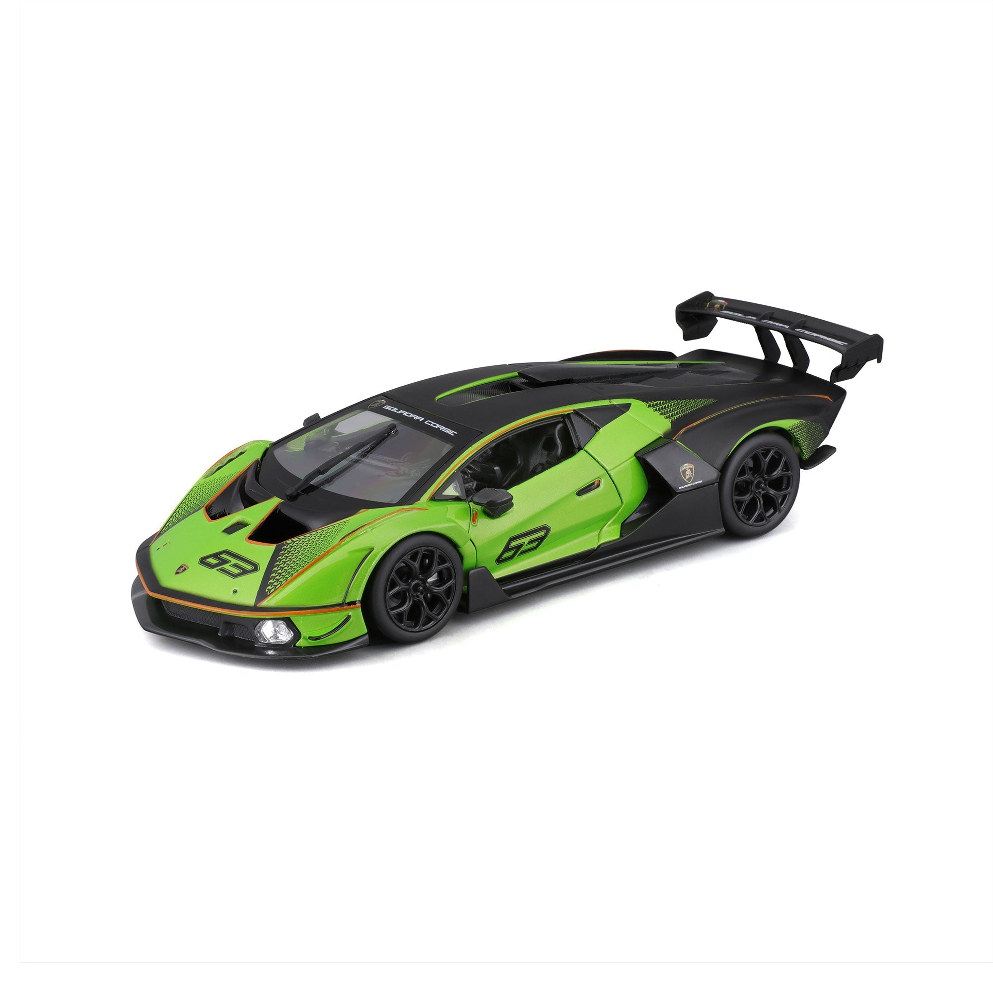 1:24 LAMBORGHINI ESSENZA SCV12 SQUADRA CORSE #63 GREEN