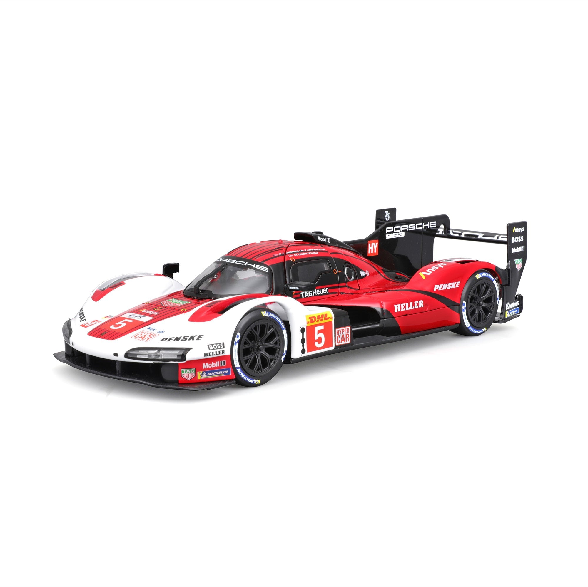 1:24 PORSCHE 963 #5 PENSKE MOTORSPORT 2024 WORLD ENDURANCE CHAMPIONSHIP LMH HYPERCAR