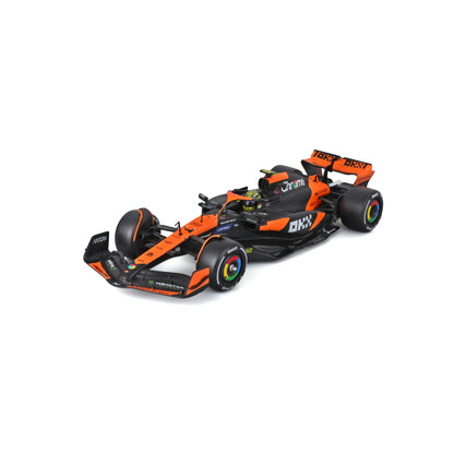 1:24 F1 MCLAREN MCL38 2024 AVEC CASQUE NORRIS