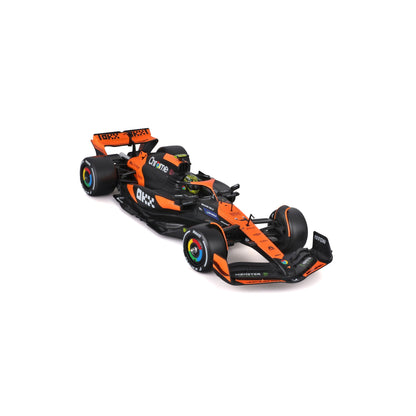 1:24 F1 MCLAREN MCL38 2024 AVEC CASQUE NORRIS