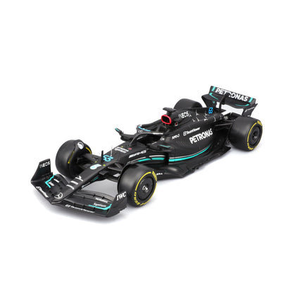 1:24 F1 MB W14 2023 AVEC FIGURINE DU PILOTE RUSSELL