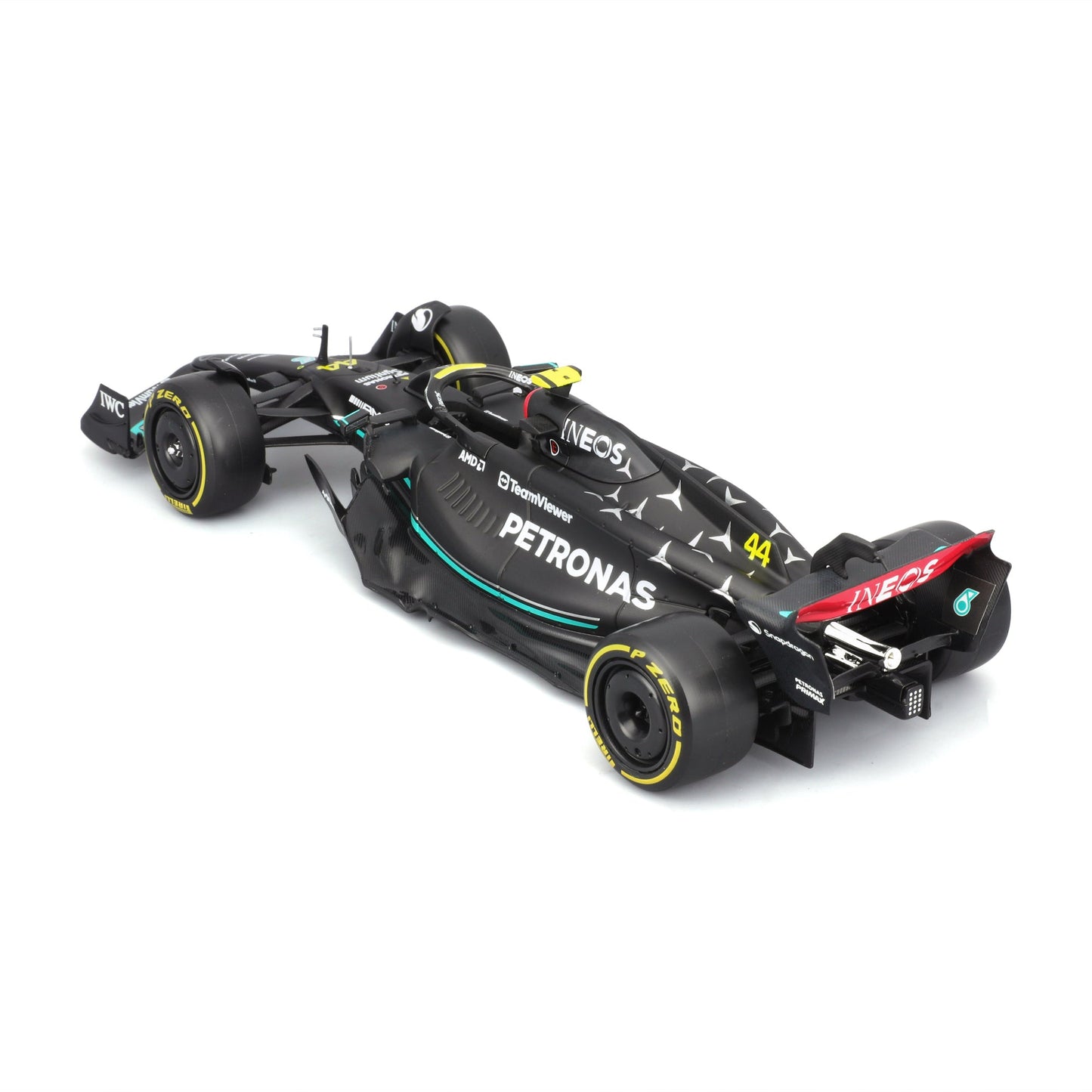 1:24 F1 MB W14 2023 WITH DRIVER FIGURE HAMILTON