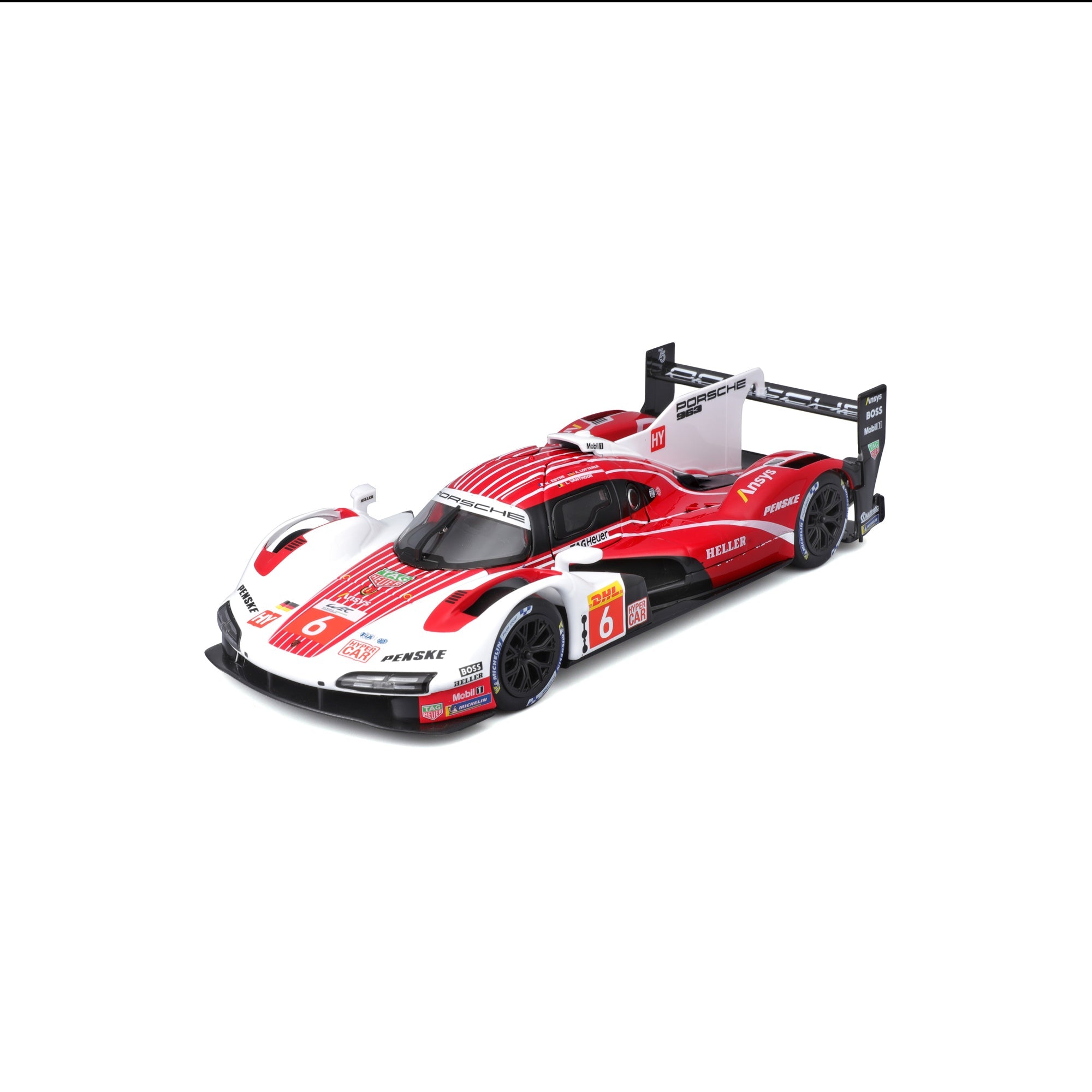 1:24 PORSCHE 963 #6 PENSKE MOTORSPORT 2024 WORLD ENDURANCE CHAMPIONSHIP LMH HYPERCAR