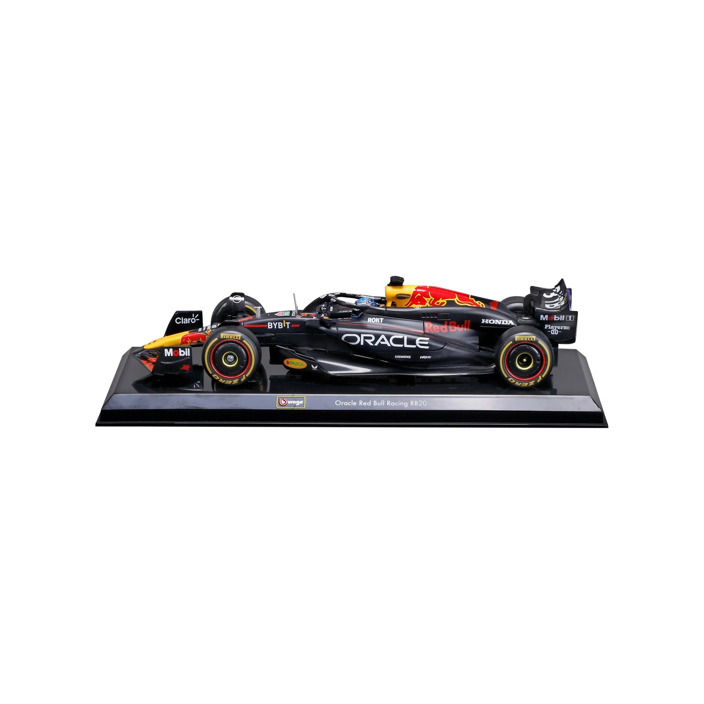 1:24 F1 RED BULL RACING RB20 2024 WITH HELMET VERSTAPPEN