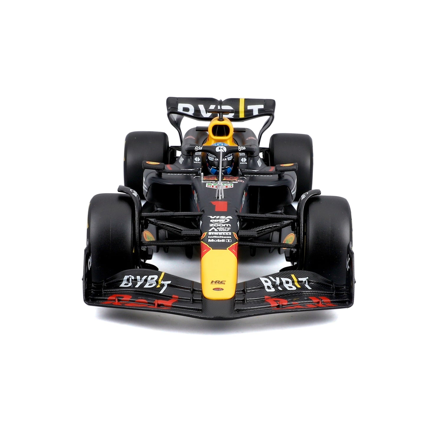 1:24 F1 RED BULL RACING RB20 2024 WITH HELMET VERSTAPPEN