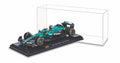 1:24 F1 ASTON MARTIN AMR25 WITH ALONSO HELMET