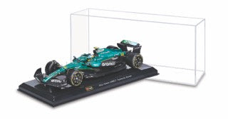 1:24 F1 ASTON MARTIN AMR25 WITH ALONSO HELMET