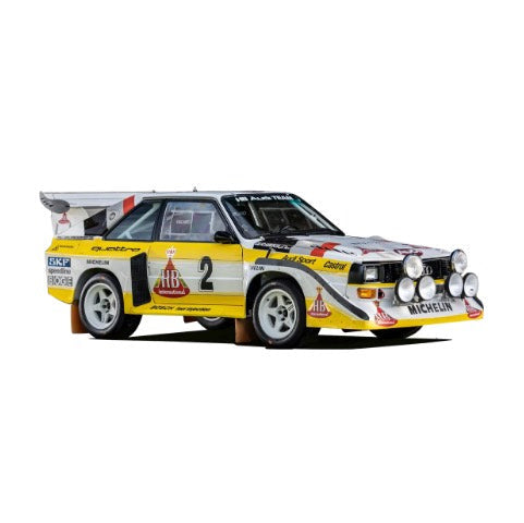 1:24 AUDI SPORT QUATTRO S1 E2 GROUP B RALLY 1985