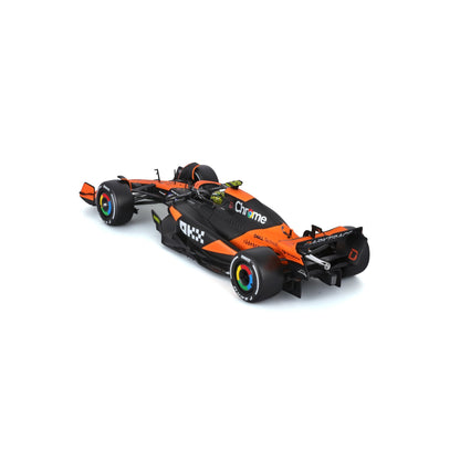 1:24 F1 MCLAREN MCL38 2024 ASSEMBLY MODEL NORRIS