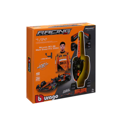1:24 F1 MCLAREN MCL38 2024 ASSEMBLY MODEL NORRIS