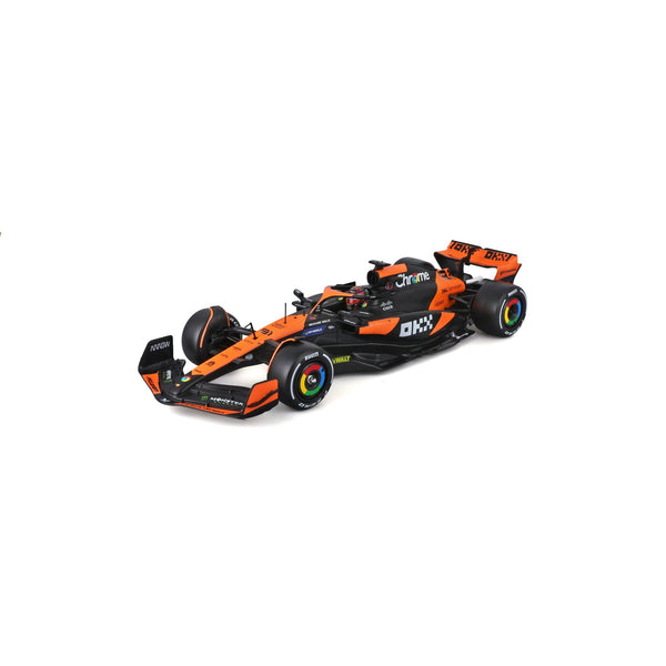 1:24 F1 MCLAREN MCL38 2024 PIASTRI KIT model