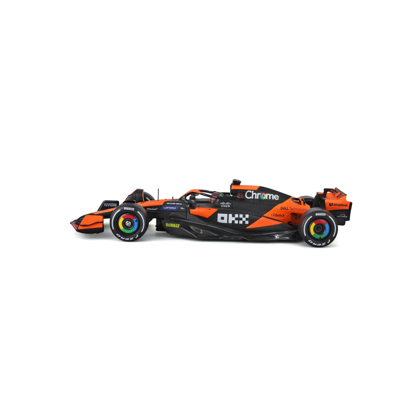 1:24 F1 MCLAREN MCL38 2024 modèle KIT PIASTRI