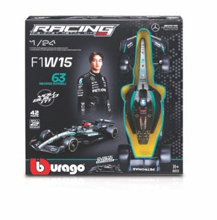 1:24 F1 MERCEDES AMG W15 2024 MODEL KIT RUSSELL
