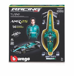 1:24 F1 ASTON MARTIN AMR25 MODEL KIT ALONSO
