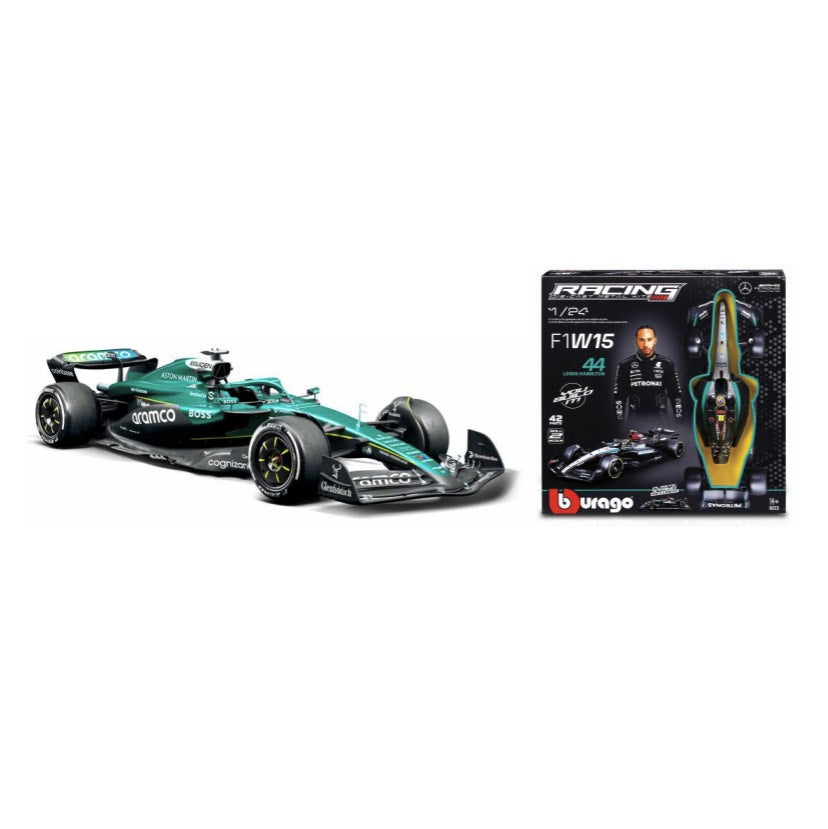 1:24 F1 ASTON MARTIN AMR25 MODEL KIT STROLL