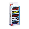 1:43 STREET FIRE PACK DE 5 VÉHICULES