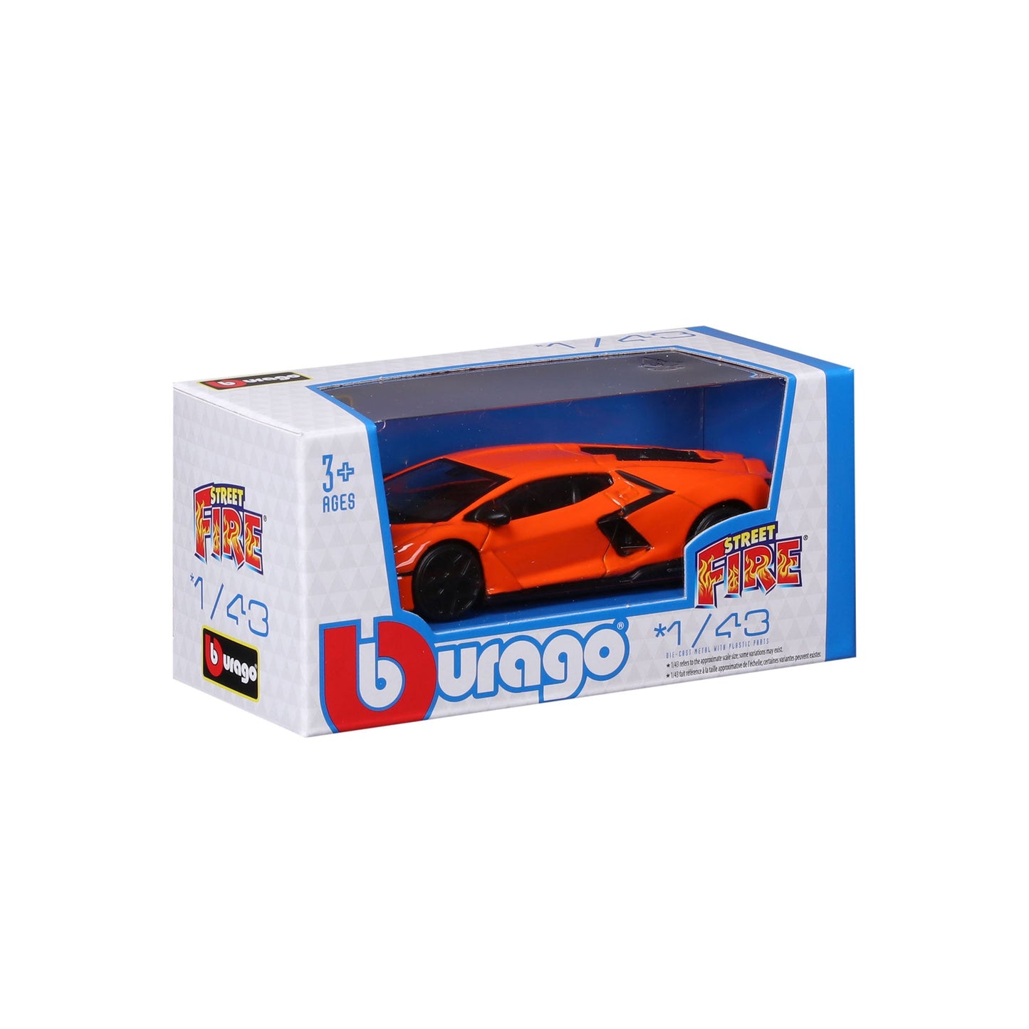 1:43 LAMBORGHINI REVUELTO STREET FIRE