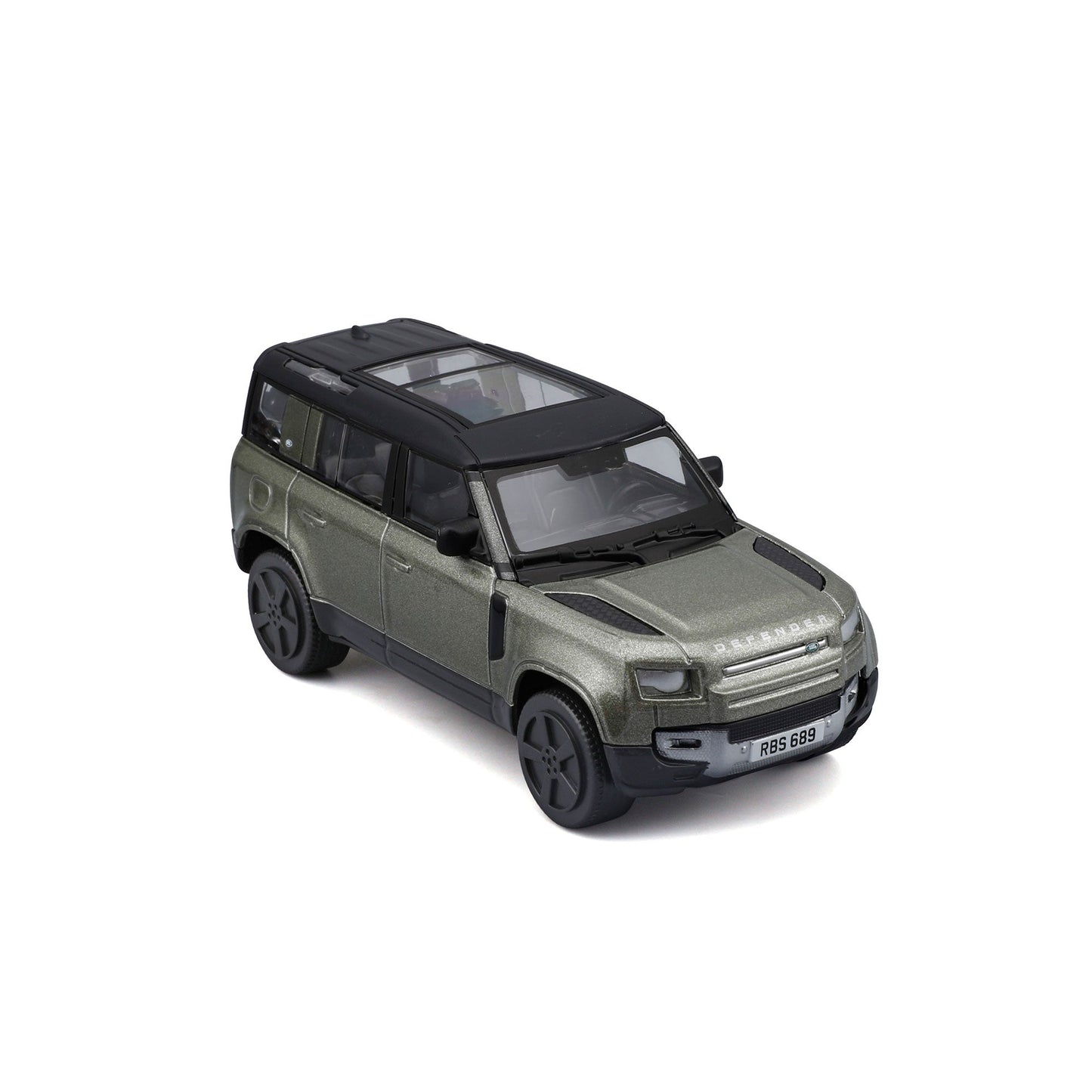 1:43 INCENDIE DE RUE LAND ROVER DEFENDER 110