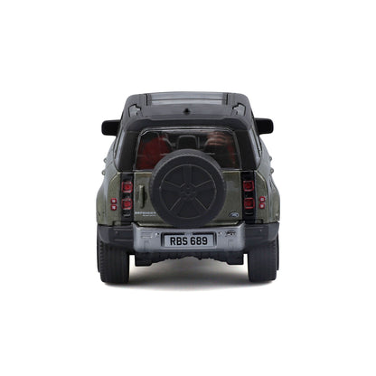 1:43 INCENDIE DE RUE LAND ROVER DEFENDER 110