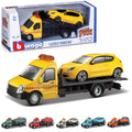 1:43 STREET FIRE ASSORTIMENT DE TRANSPORT À PLATEAU