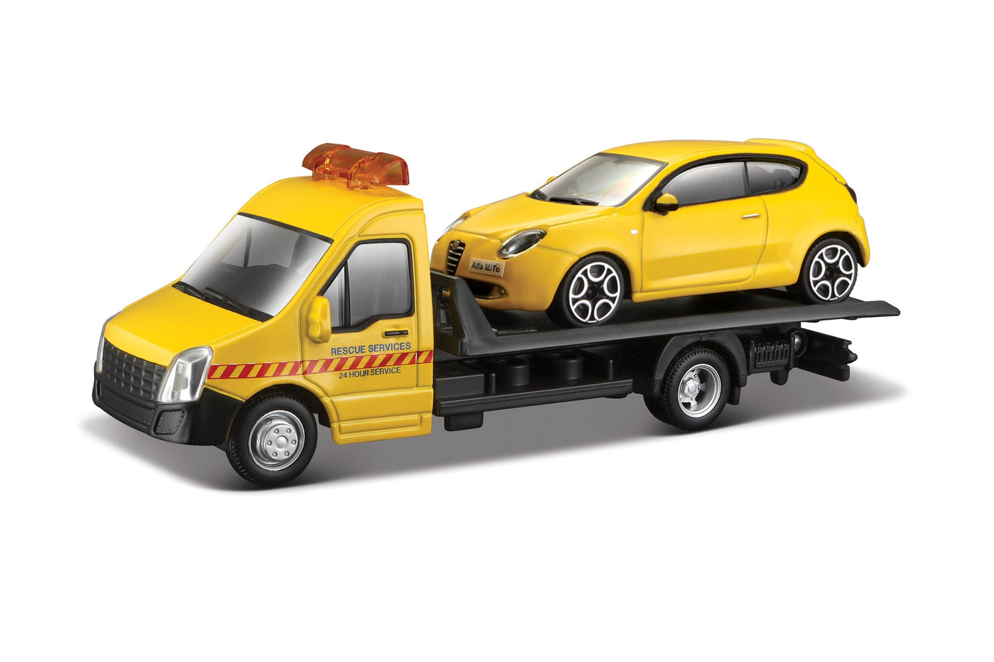 1:43 STREET FIRE FLATBED ASSORTMENT