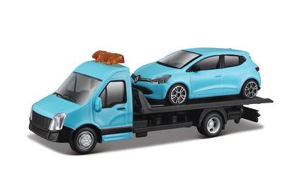 1:43 STREET FIRE FLATBED ASSORTMENT