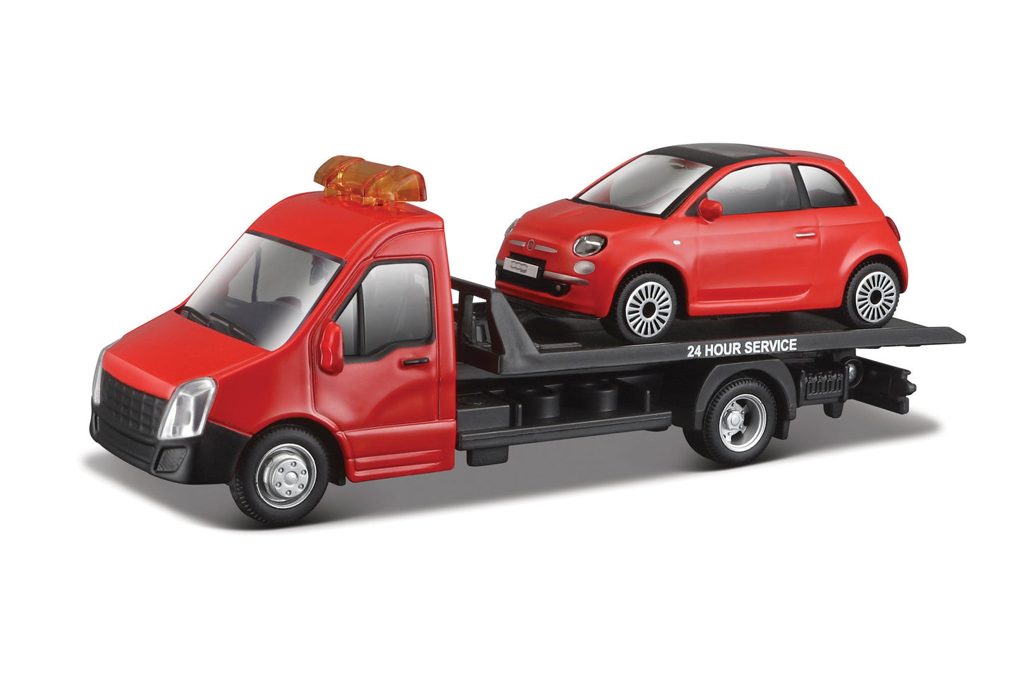 1:43 STREET FIRE FLATBED ASSORTMENT