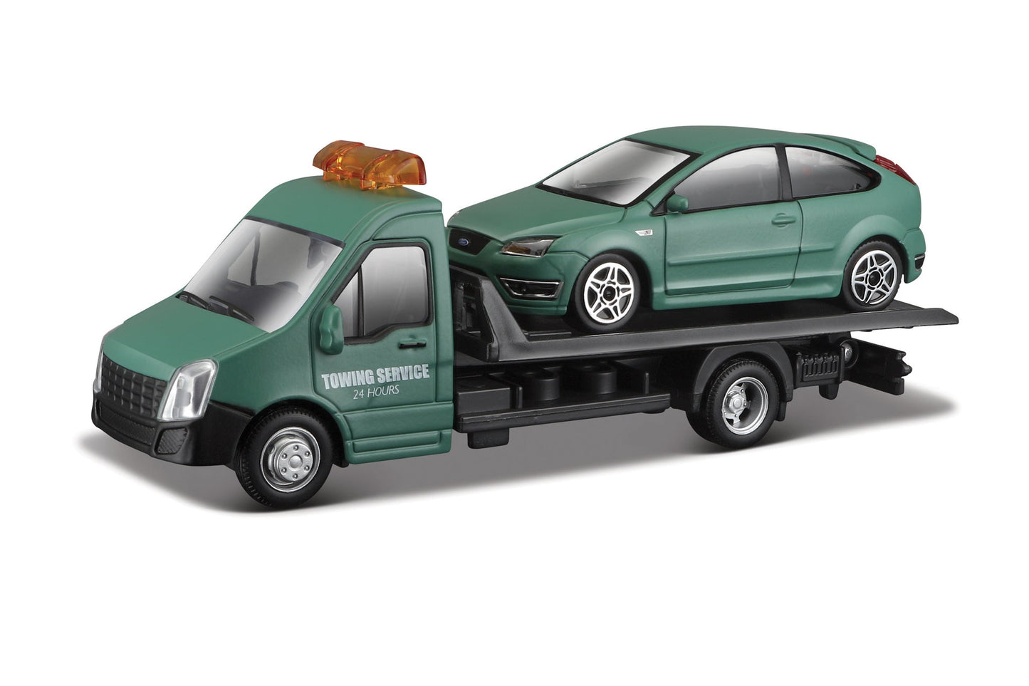 1:43 STREET FIRE FLATBED ASSORTMENT