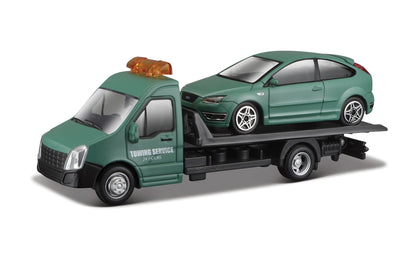 1:43 STREET FIRE FLATBED ASSORTMENT