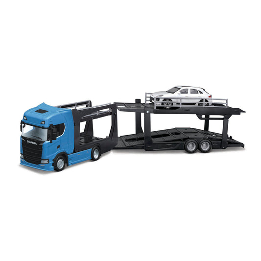 1:43 STREET FIRE MULTICAR CARRIER - SCANIA S730/LAMBORGHINI URUS