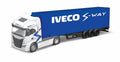 1:43 STREET FIRE ENGINES WITH IVECO S-WAY 570 TRAILER