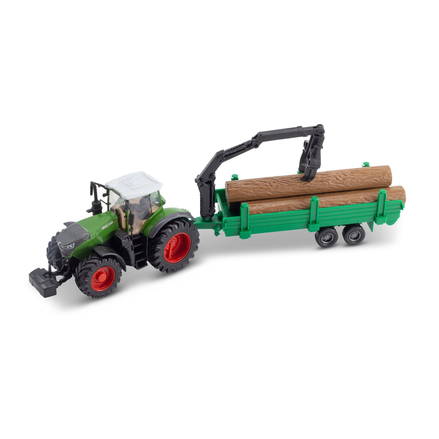 10 CM FENDT 1050 VARIO TRACTOR WITH 3 TRAILERS
