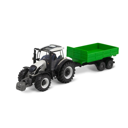 VALTRA M2\Q TRACTOR 10CM WITH TIPPING TRAILER