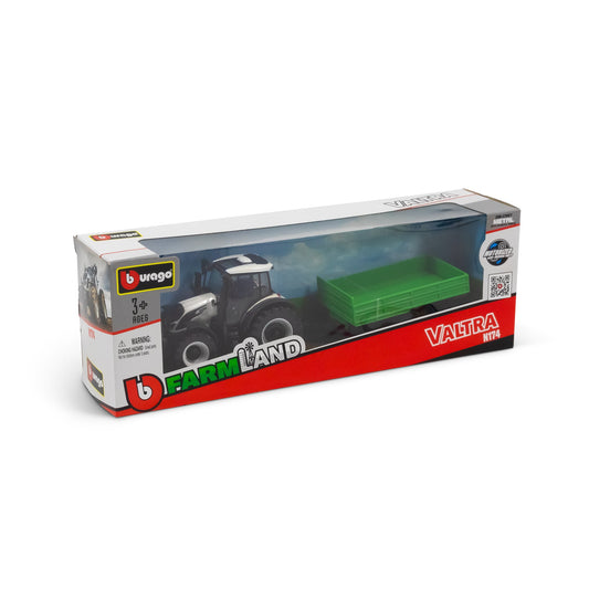 VALTRA M2\Q TRACTOR 10CM WITH TIPPING TRAILER
