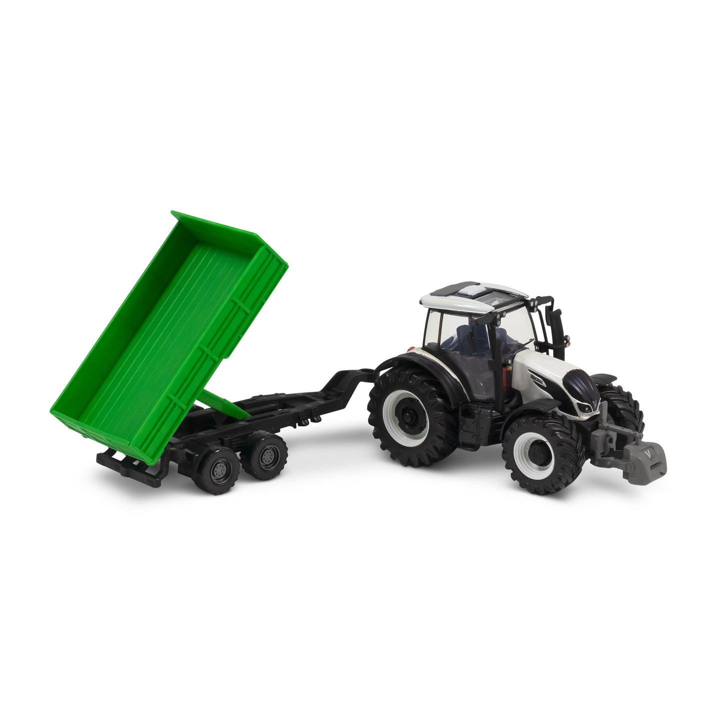 TRACTEUR VALTRA M2\Q 10CM AVEC REMORQUE BASCULANTE